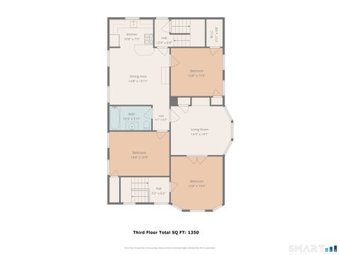 Tiny photo for 126 Booth Street #3, New Britain, CT 06053 (MLS # 24197810)