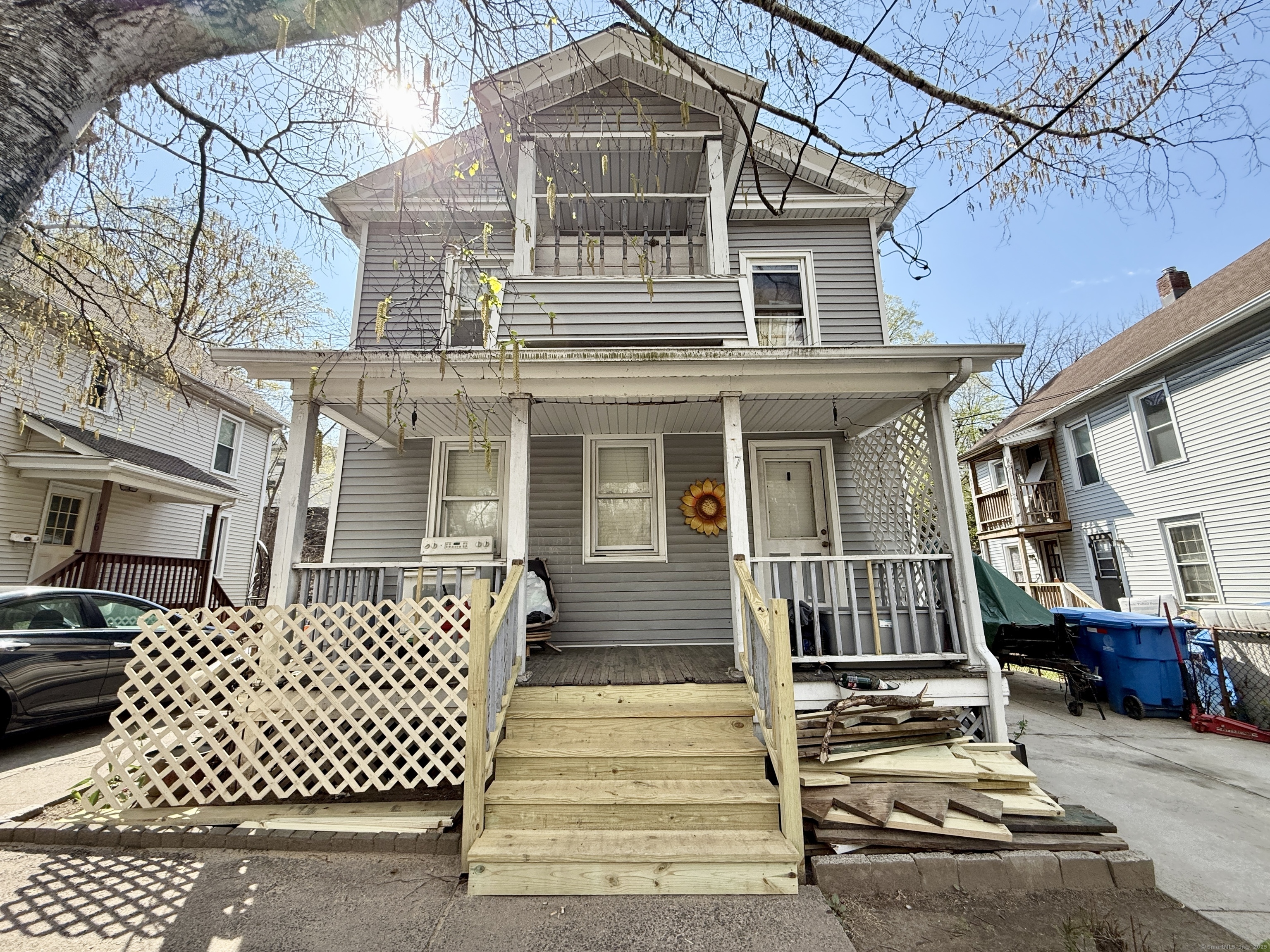 Property for Sale at North Street, Bristol, Connecticut - Bedrooms: 4 
Bathrooms: 2 
Rooms: 2  - $179,000