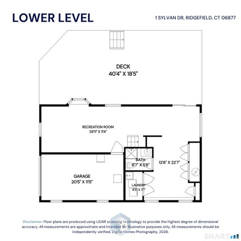 Tiny photo for 1 Sylvan Drive, Ridgefield, CT 06877 (MLS # 24189376)