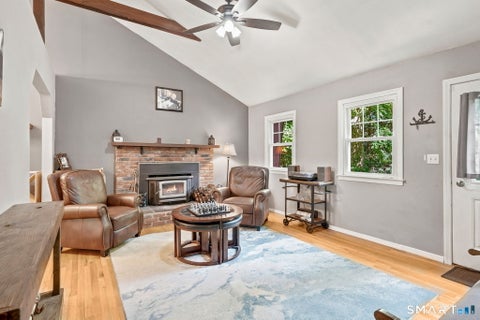 Tiny photo for 1 Sylvan Drive, Ridgefield, CT 06877 (MLS # 24189376)