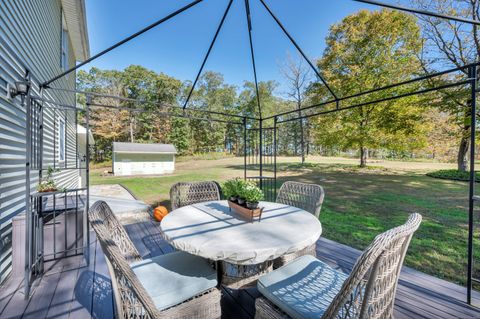 Tiny photo for 71 Blue Hill Road, Bozrah, CT 06334 (MLS # 24135143)