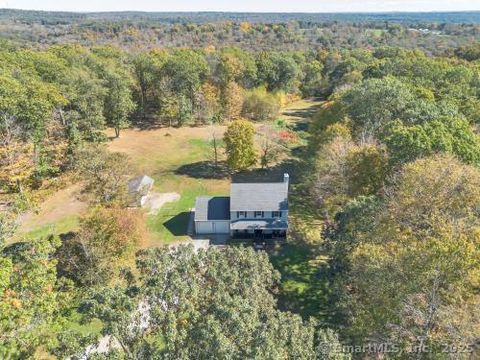 Photo of 71 Blue Hill Road, Bozrah, CT 06334 (MLS # 24135143)