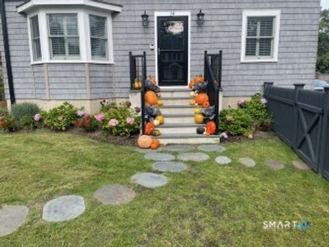 Tiny photo for 24 Taylor Drive, Greenwich, CT 06807 (MLS # 24157194)