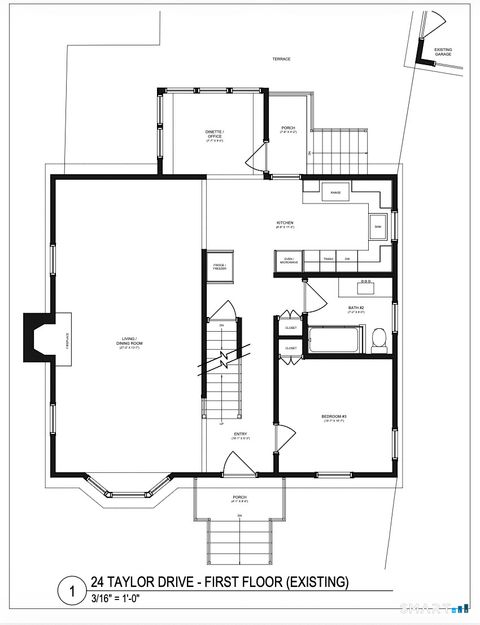 Tiny photo for 24 Taylor Drive, Greenwich, CT 06807 (MLS # 24157194)