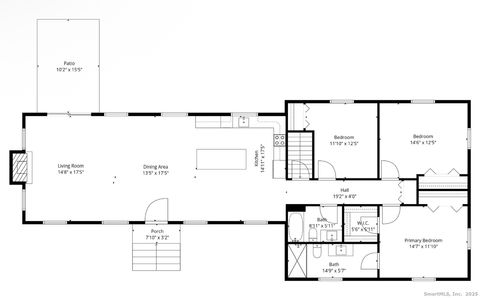 Tiny photo for 720 Beaumont Highway, Lebanon, CT 06249 (MLS # 24142877)