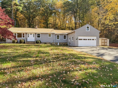 Tiny photo for 154 Newgate Road, East Granby, CT 06026 (MLS # 24216584)