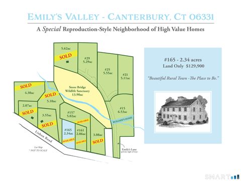 Photo of 165 Lisbon Road, Canterbury, CT 06331 (MLS # 24164986)