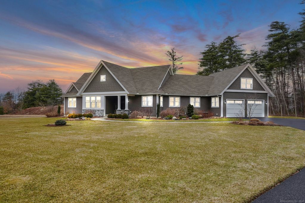 207 Stafford Road, Somers, CT 06071, MLS 24000847 Howard Hanna