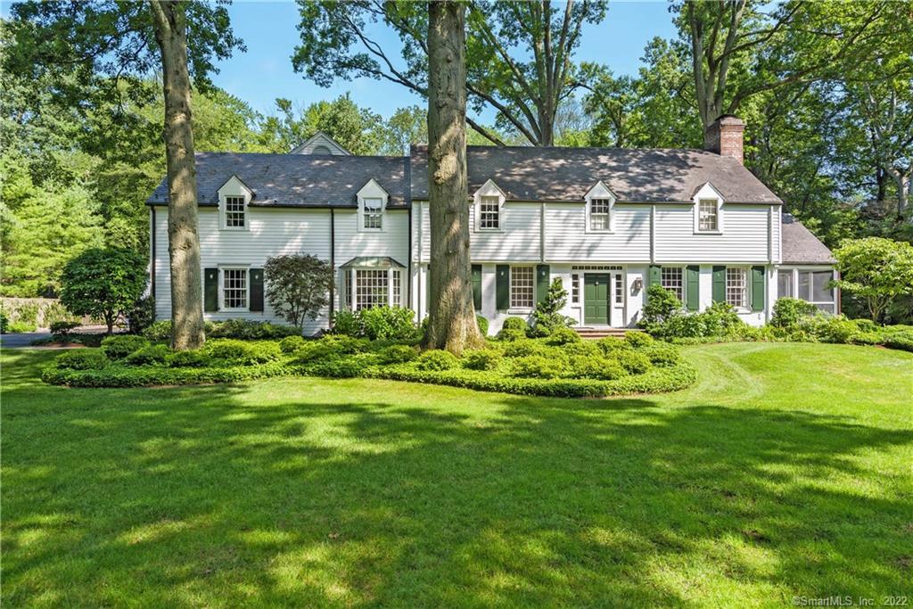 Photo 1 of 41 Saint Nicholas Road, Darien, Connecticut, $2,597,500, Web #: 170262534