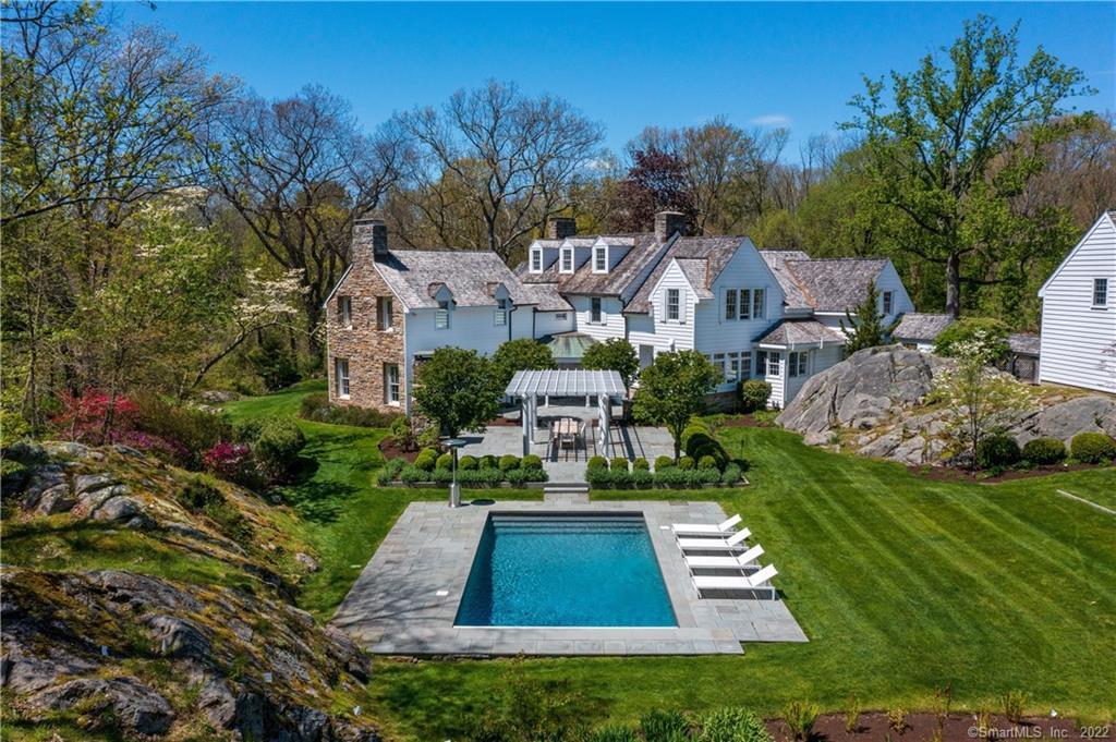 Photo 1 of 53 Rock Maple Road, Greenwich, Connecticut, $4,550,000, Web #: 170492007