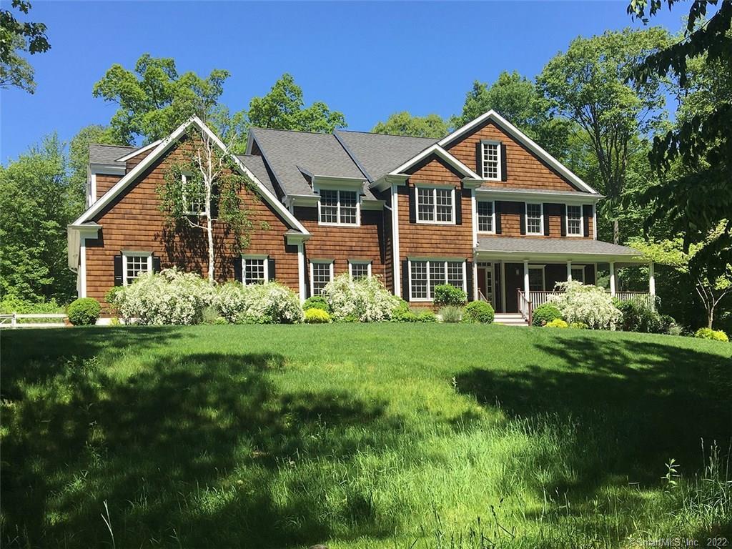 Photo 1 of 56 Hopewell Woods Road, Redding, Connecticut, $1,055,000, Web #: 170078224