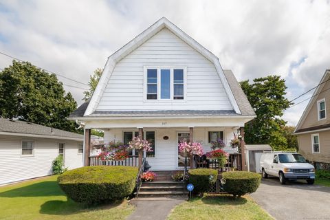 A home in Waterbury