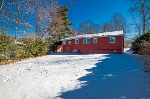 A home in Naugatuck