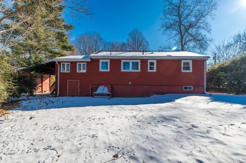 A home in Naugatuck