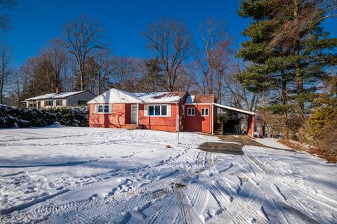 A home in Naugatuck