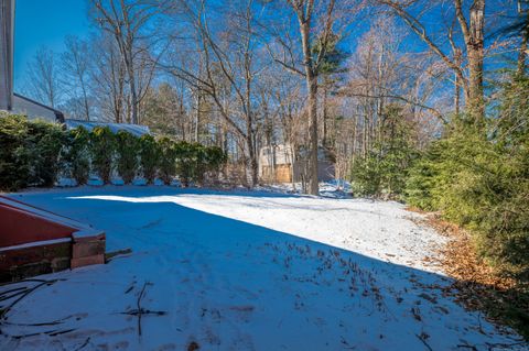 A home in Naugatuck