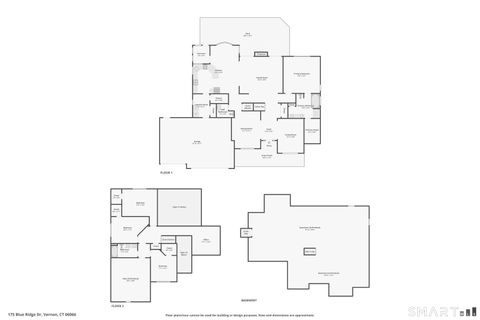 Tiny photo for 175 Blue Ridge Drive, Vernon, CT 06066 (MLS # 24147936)