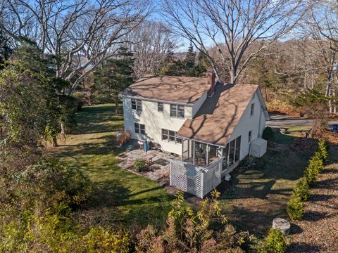 A home in Old Lyme