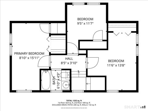 Tiny photo for 41 Barrett Street, Hamden, CT 06517 (MLS # 24175083)