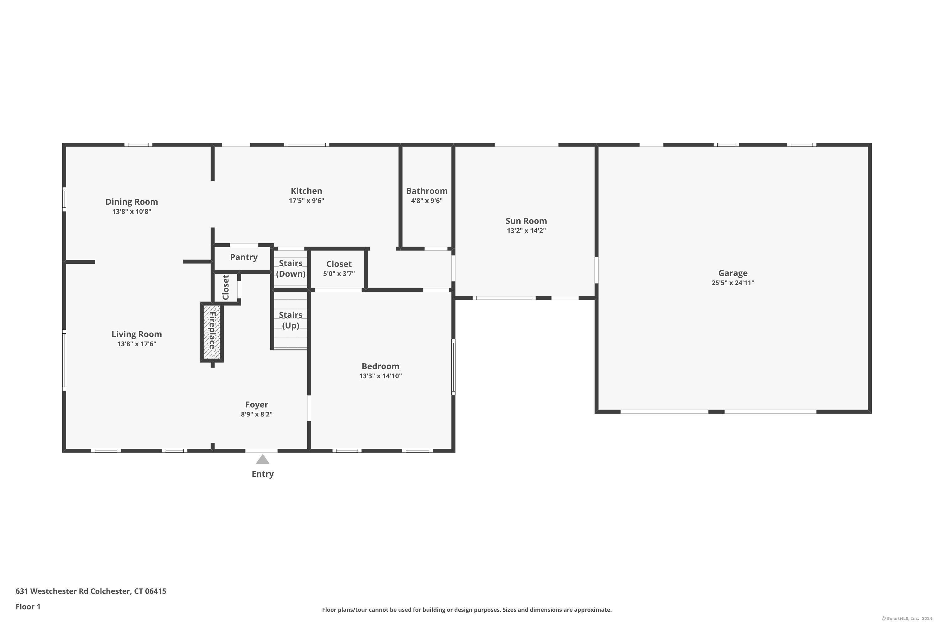 Colchester, Connecticut 06415, United States, 4 Bedrooms Bedrooms, ,2 BathroomsBathrooms,Residential,Pending,24926