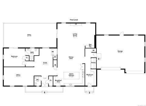 Tiny photo for 52 Garibaldi Lane, New Canaan, CT 06840 (MLS # 24109812)