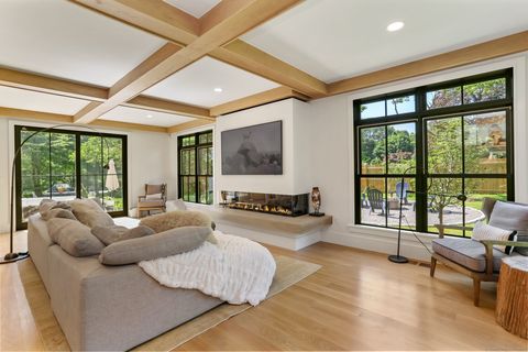 Tiny photo for 52 Garibaldi Lane, New Canaan, CT 06840 (MLS # 24109812)