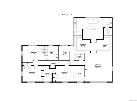 Tiny photo for 52 Garibaldi Lane, New Canaan, CT 06840 (MLS # 24109812)