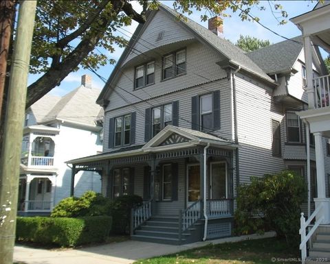 Multifamily For Rent - 319 Sherman Avenue #1ST FL<br/> New Haven, CT 06518