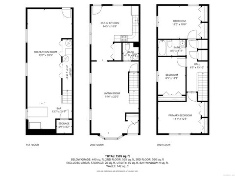 Tiny photo for 35 Kent Avenue, Bridgeport, CT 06610 (MLS # 24142249)