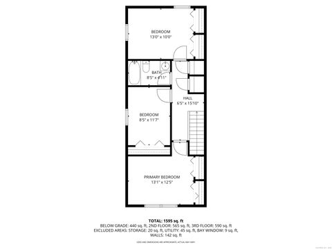 Tiny photo for 35 Kent Avenue, Bridgeport, CT 06610 (MLS # 24142249)