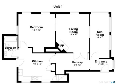 Tiny photo for 27 5th Street #1, Stamford, CT 06905 (MLS # 24157192)