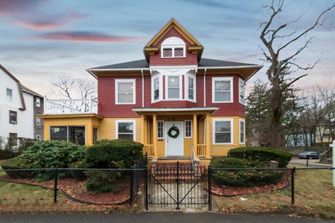 A home in Waterbury