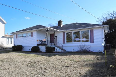 A home in Waterbury