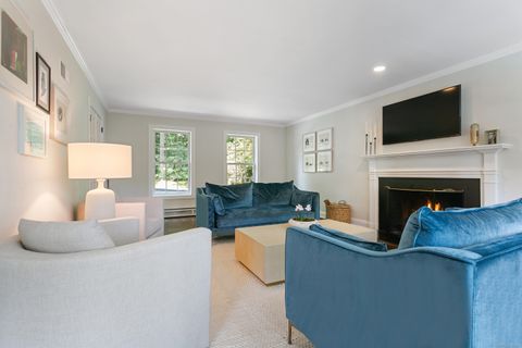 A home in New Canaan