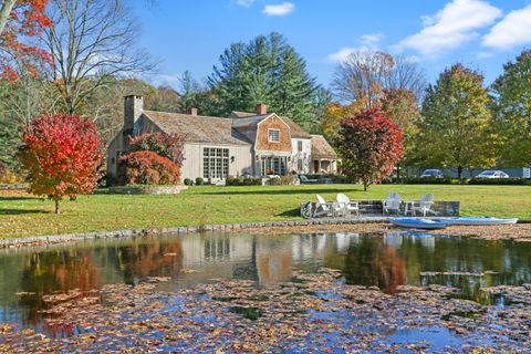 A home in Easton