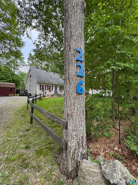 Tiny photo for 226 Cherry Hill Road, Brooklyn, CT 06234 (MLS # 24177636)