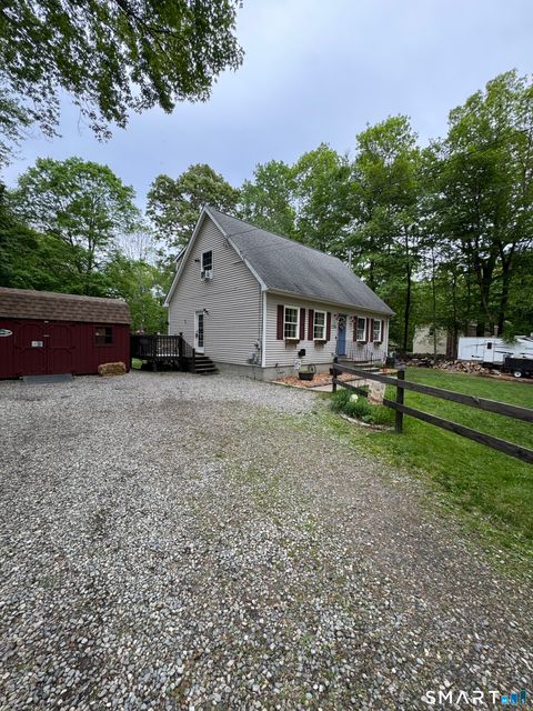 Tiny photo for 226 Cherry Hill Road, Brooklyn, CT 06234 (MLS # 24177636)