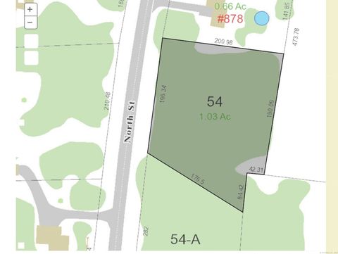 Lot 54 North Street Suffield CT 06078