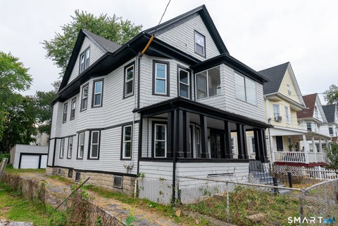 Tiny photo for 337 Poplar Street, Bridgeport, CT 06605 (MLS # 24205017)