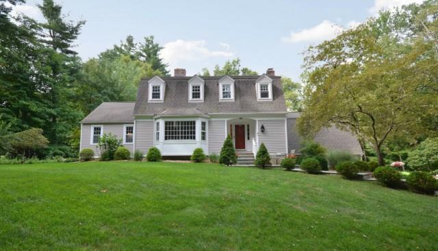 Photo 1 of 40 Lyons Plain Road, Weston, Connecticut, $840,000, Web #: 99078332