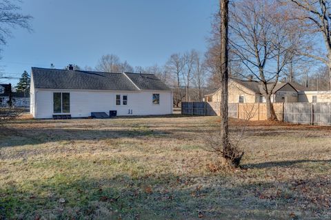 A home in Southington