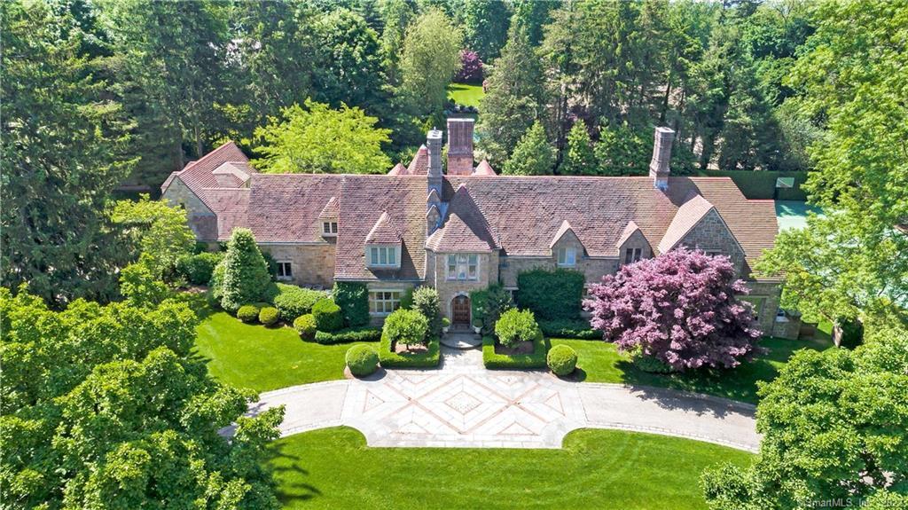 Photo 1 of 2 Broad Road, Greenwich, Connecticut, $10,675,000, Web #: 170332555