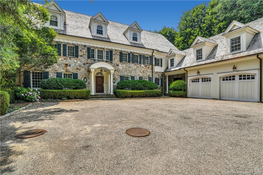 Photo 1 of 183 Ferris Hill Road, New Canaan, Connecticut, $3,600,000, Web #: 170409188