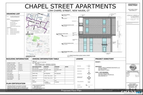 Photo of 1294 Chapel Street, New Haven, CT 06511 (MLS # 24182148)
