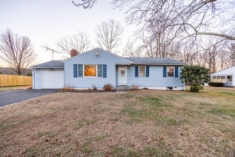 A home in Naugatuck