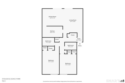 Tiny photo for 61 Riverside Avenue #14, Stamford, CT 06905 (MLS # 24145482)