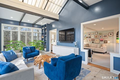 Tiny photo for 135 Comstock Hill Road, New Canaan, CT 06840 (MLS # 24147808)