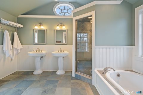 Tiny photo for 135 Comstock Hill Road, New Canaan, CT 06840 (MLS # 24147808)