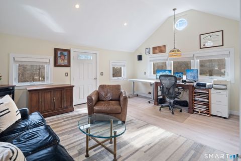 Tiny photo for 135 Comstock Hill Road, New Canaan, CT 06840 (MLS # 24147808)