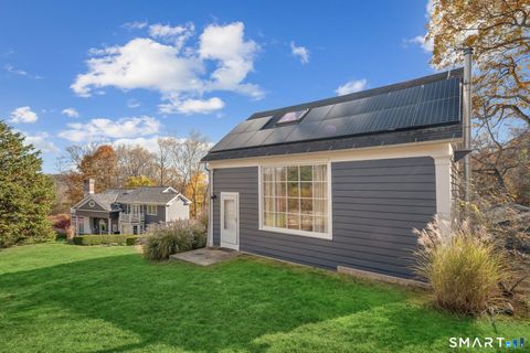 Tiny photo for 135 Comstock Hill Road, New Canaan, CT 06840 (MLS # 24147808)